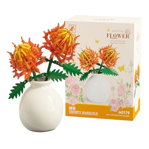 daisy building block flowers - 1 pcs