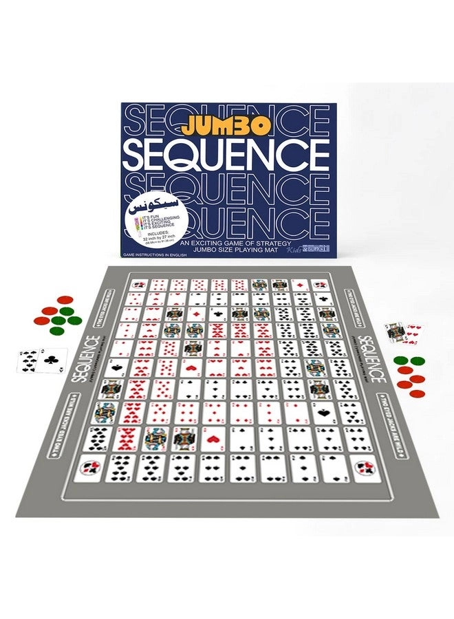 Jumbo Sequence Game - Strategy