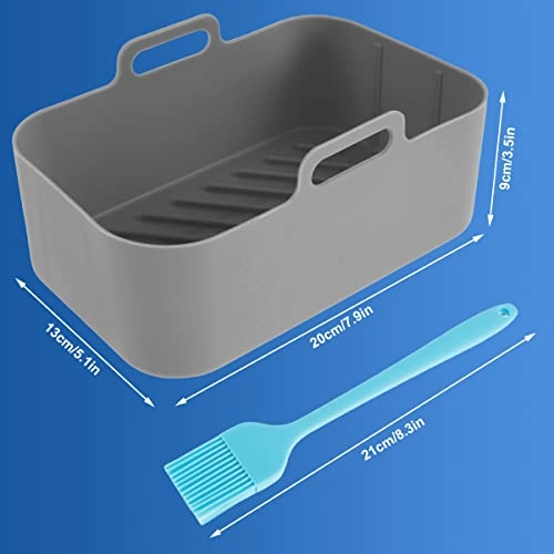 Air Fryer Silicone Liner - Food-grade Silicone 2 piece(s)