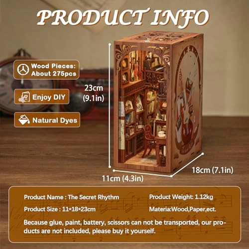 Book Nook Kit - Bach Strings