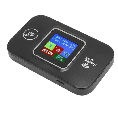 4G Portable WiFi - 4G LTE 802.11 b, g, n 150Mbps