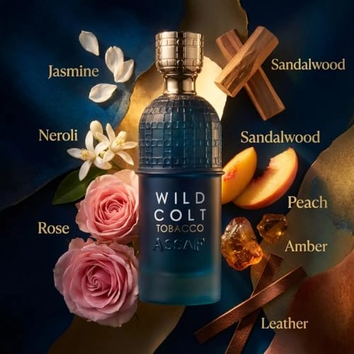 Wild Colt Tobacco Eau de Parfum 200 ml