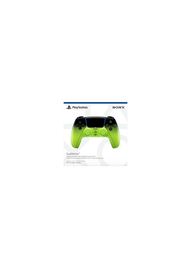 DualSense Wireless Controller - Remix Green
