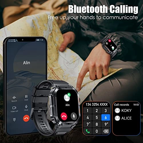 Military Smart Watch