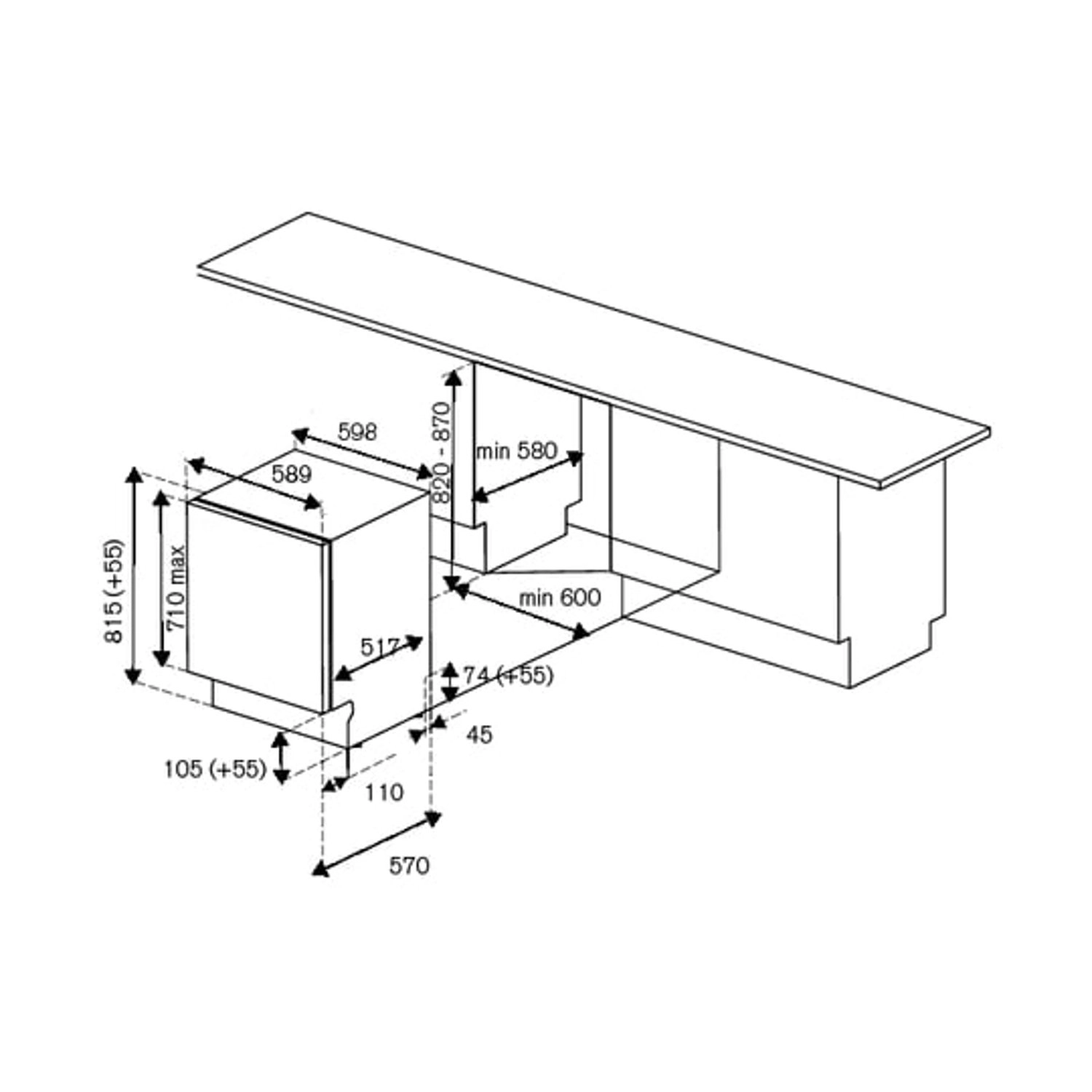 DW60EPR/21 Integrated