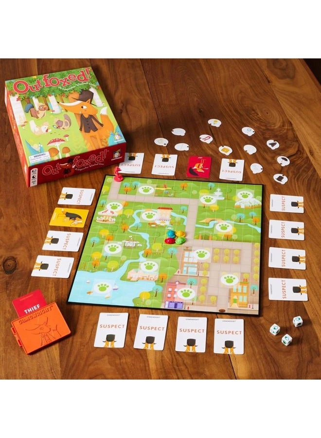 Outfoxed! - Cooperative Whodunit