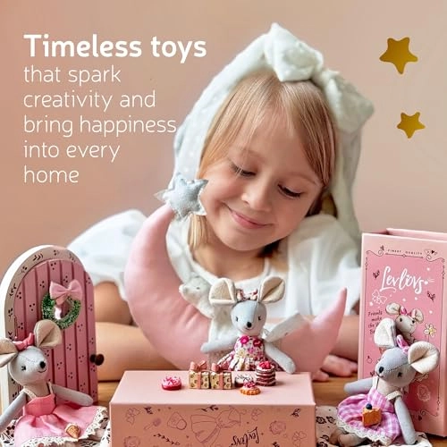 Mouse on The Moon 15.24 cm Cotton