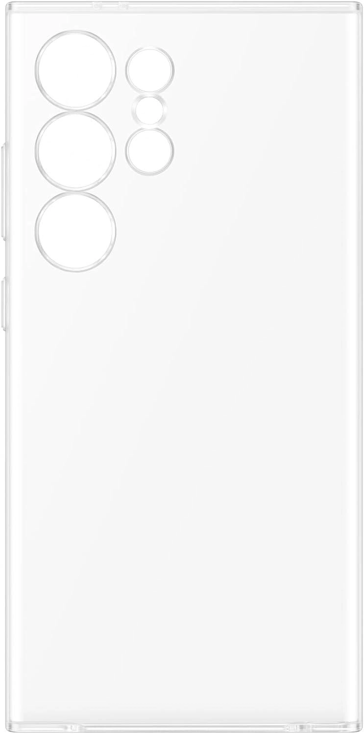 Clear Gadget Case for Galaxy S24 Ultra