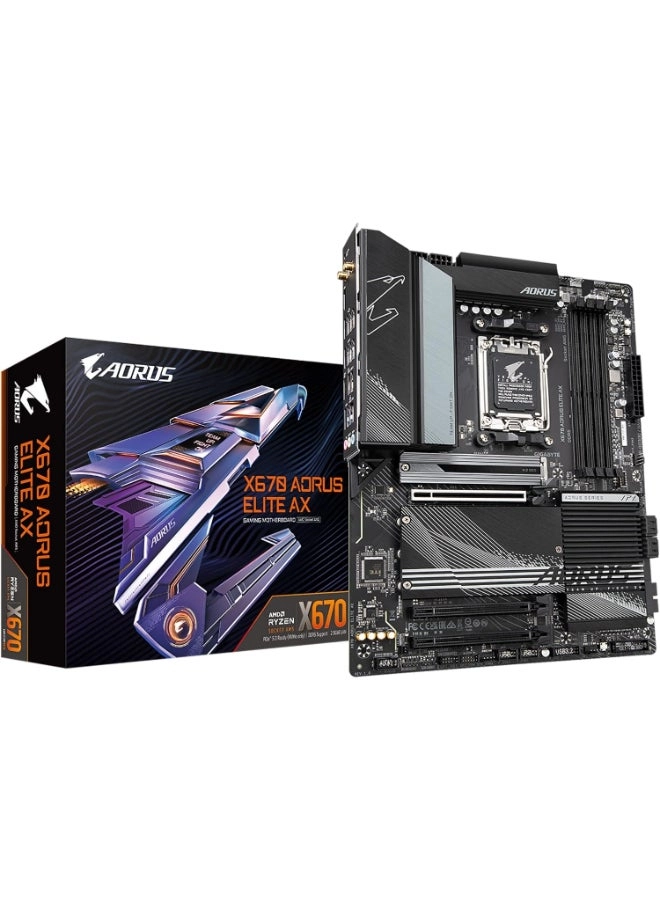 GIGABYTE X670 AORUS Elite AX - AM5 DDR5 ATX