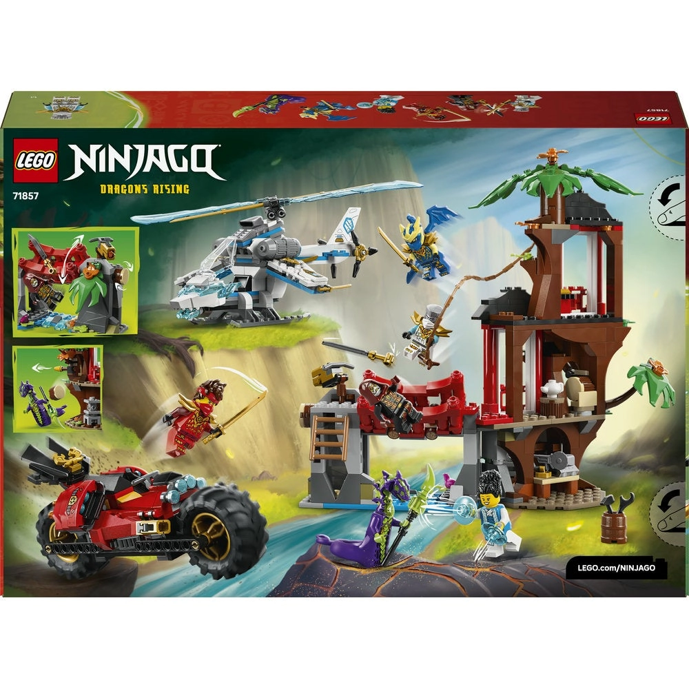 NINJAGO Ninja Vehicle Tree House Battle (71857)