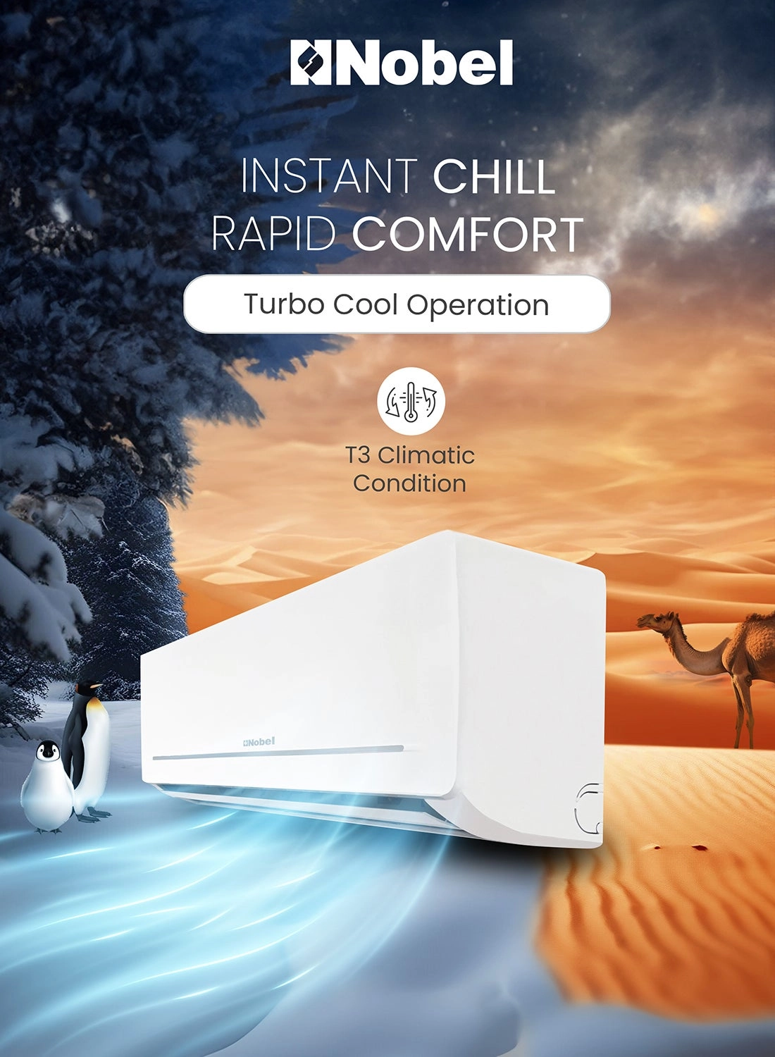 NSAC18VTL - 18000BTU R410 Inverter