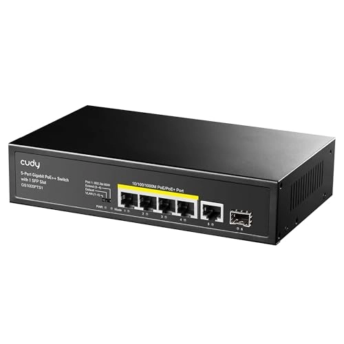 GS1005P 5-ports