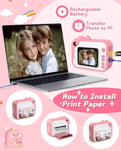 P81 - 1080p Instant Print 32GB