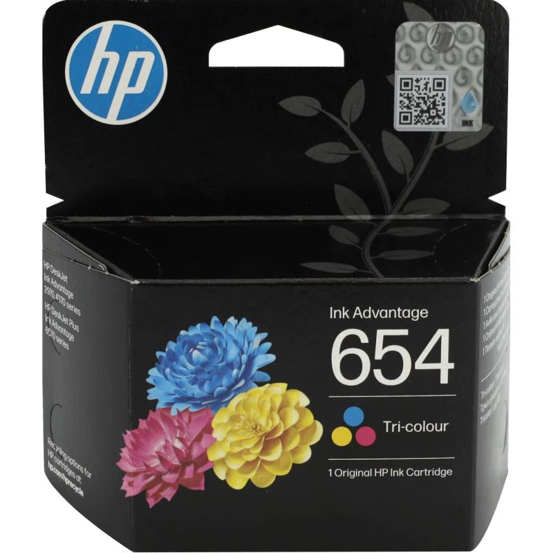 HP 654 Standard Yield Multicolor