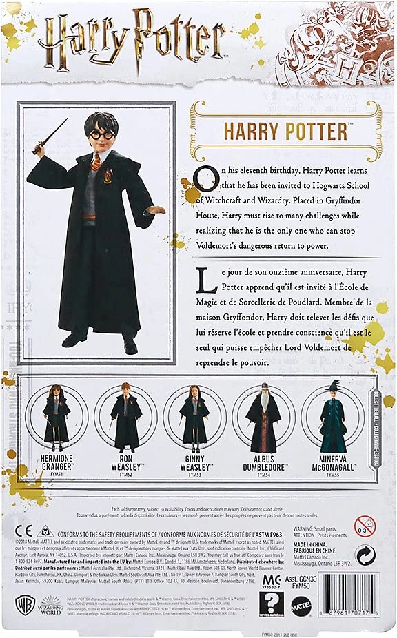 Harry Potter Doll - 26 cm Chamber of Secrets