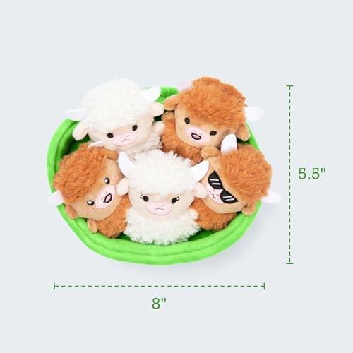 Emotional Support Pals - Highland Cows - 20 cm