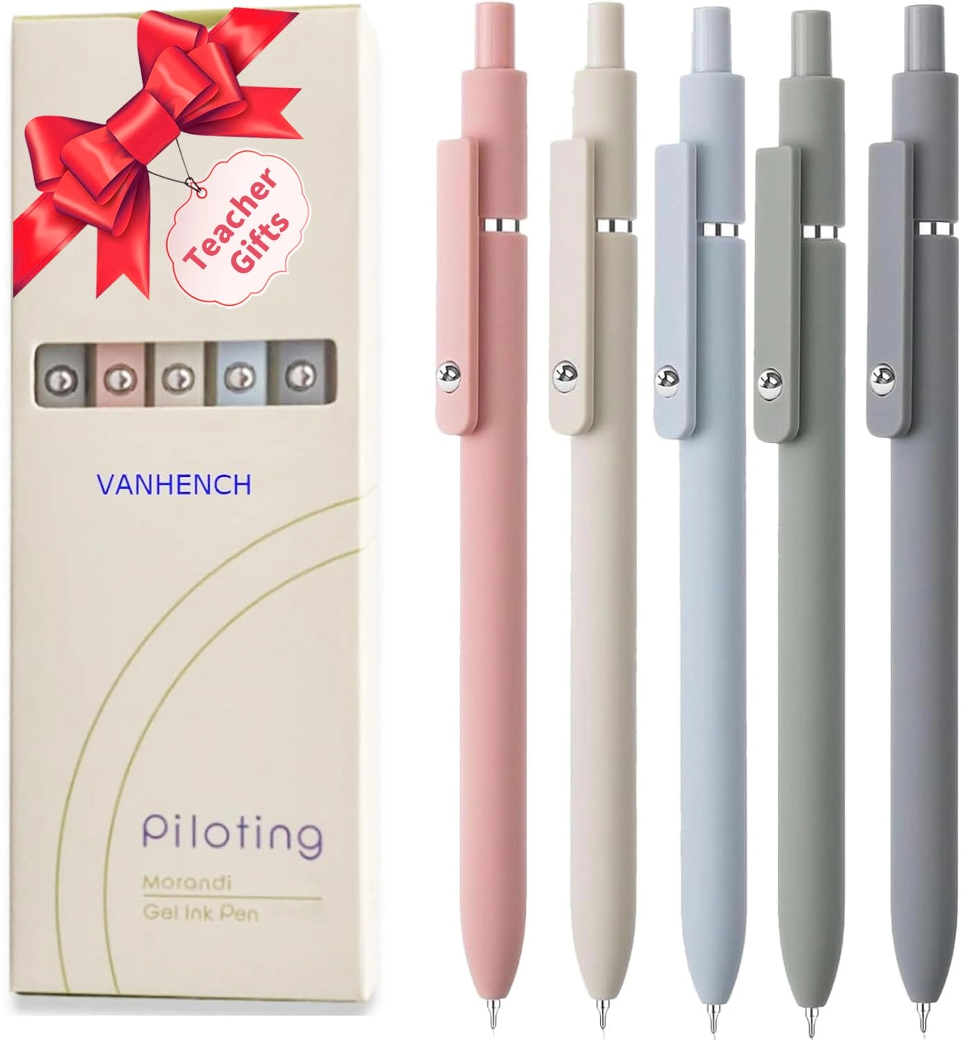 Gel Pens - 5 piece(s) 0.5 Millimeters