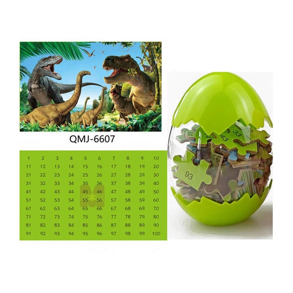 Wooden Toy Puzzle - 3-4-5-6 Years Old 60 pieces