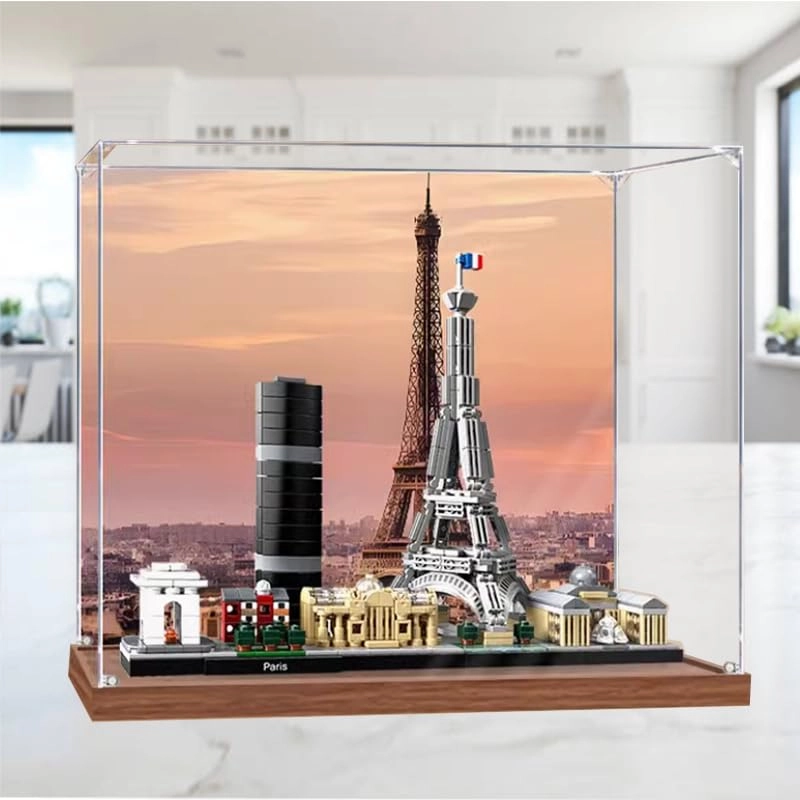 Display Case (21044) - 12.99x7.87x9.44in. Acrylic