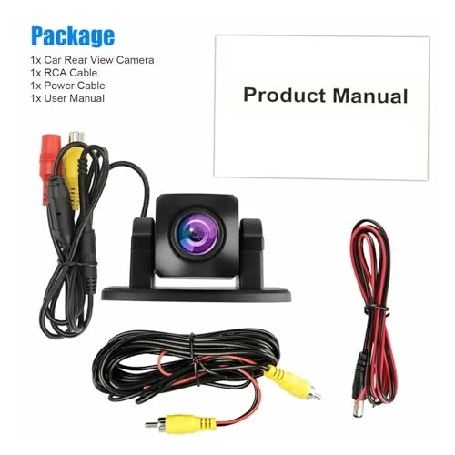 Rear View Parking Camera - Night Vision Wired or Wireless 1280 x 720 Pixels