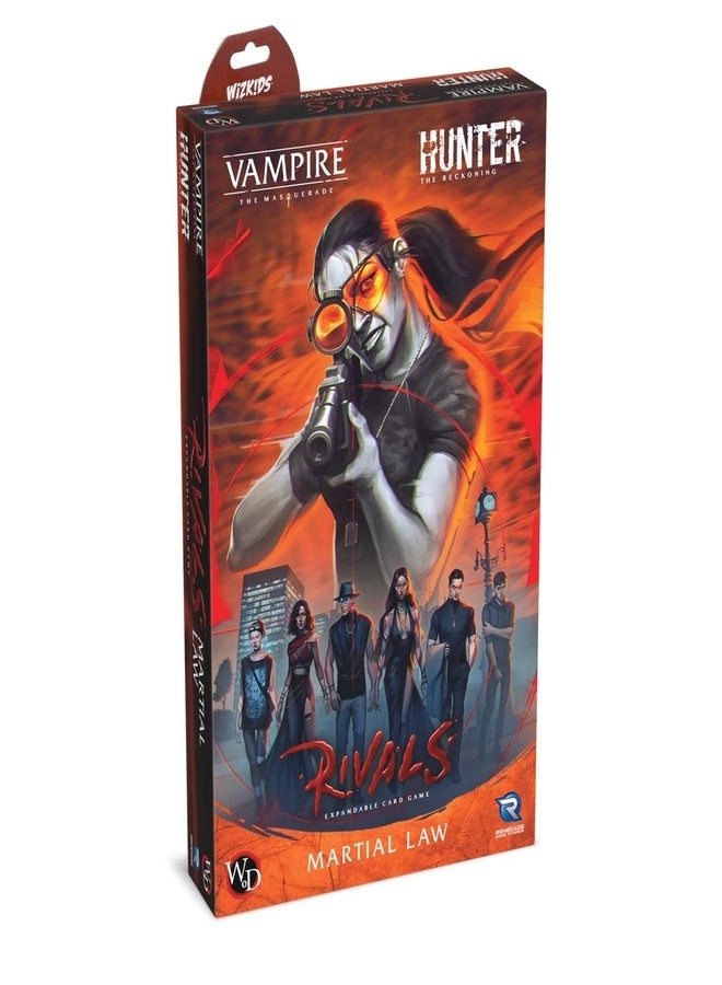 Vampire: The Masquerade Rivals: Martial Law Expansion - Expandable Card Game (World of Darkness)