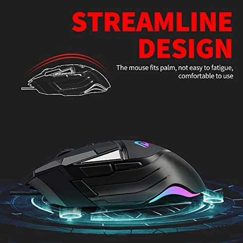 DM502 Gaming Mouse - Wired