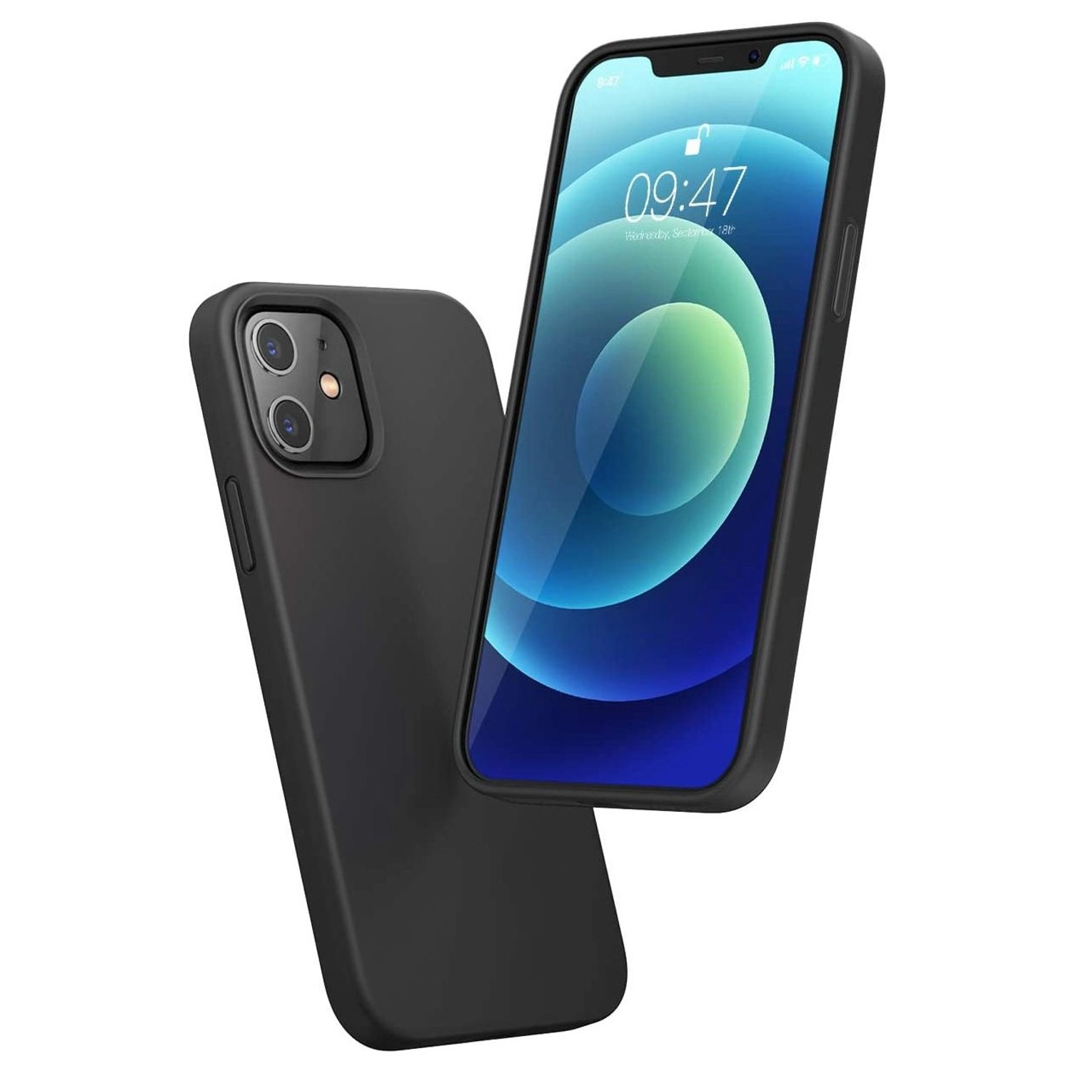 Efficiente-Series Silicone Case for iPhone 12 / iPhone 12 Pro