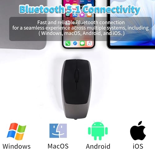 Mini Bluetooth Mouse - Bluetooth 5.1