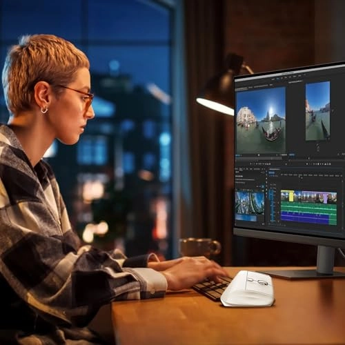 M780 Ergonomic Vertical Mouse - USB