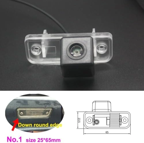 Rear View Camera - Night vision 1280 x 720 pixels