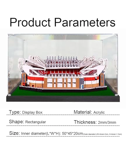 Acrylic Display Case - Lego