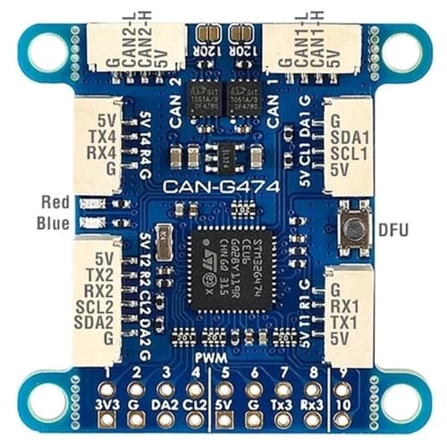 CAN NODE - G474 5Mbit/s