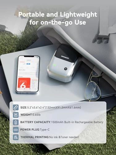 B1 - Label Maker 50*30mm Labels Space Blue