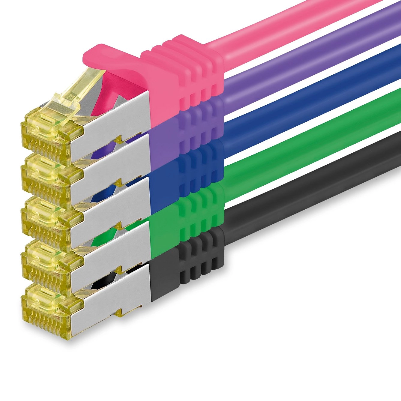 1aTTack CAT.7 SFTP Ethernet Cable - 2,0 Meter