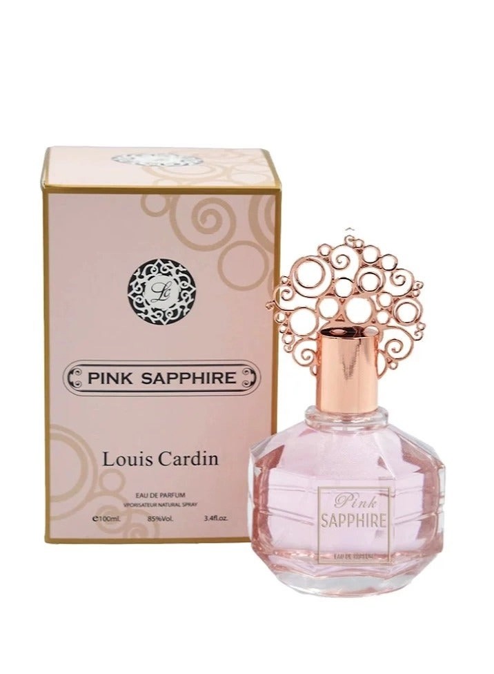 Louis Cardin Pink Sapphire Eau de Parfum 100 ml