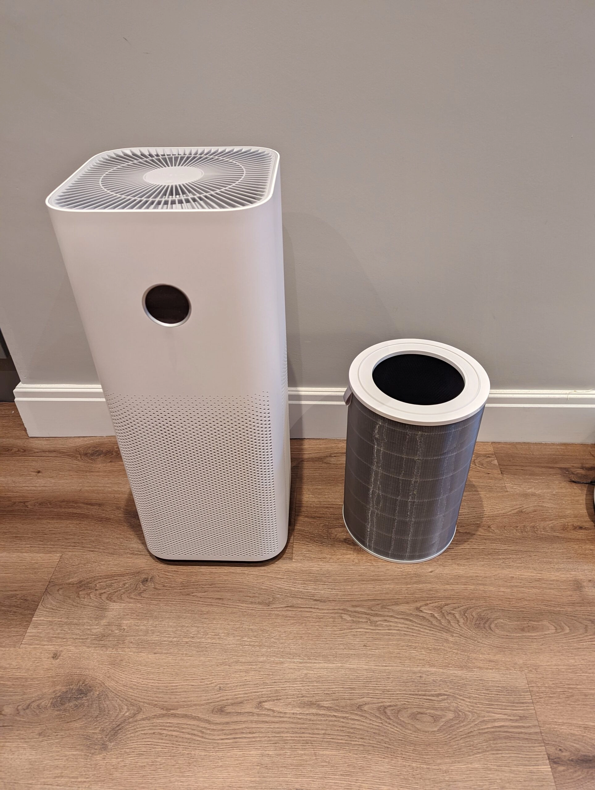 Smart Air Purifier 4 Pro Filter - M15R-FLP-GL Black
