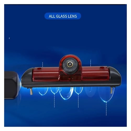 Brake Light Parking Camera - Night Vision 720P