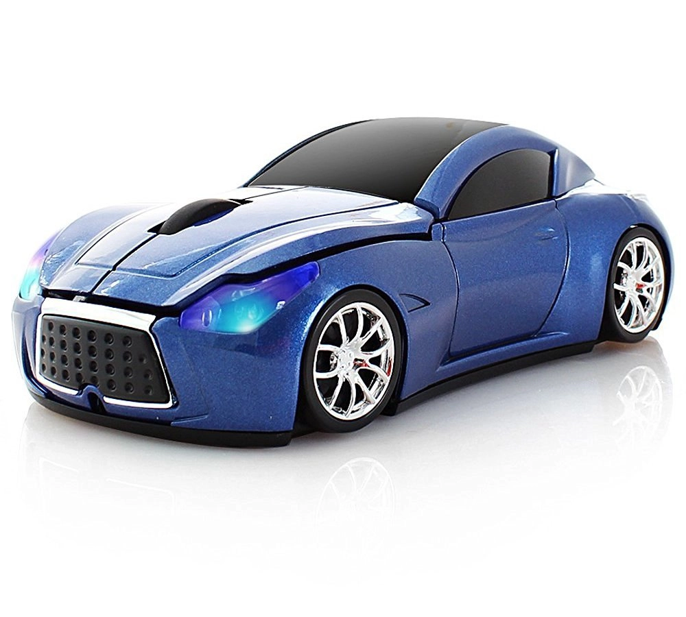 Car Shape Mouse - Wireless