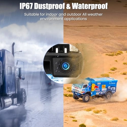 AHD 170° Reversing Camera - Night Vision AHD/CVBS 1080P