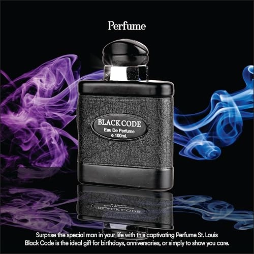 BLACK CODE APPAREL Eau de Parfum 100ml