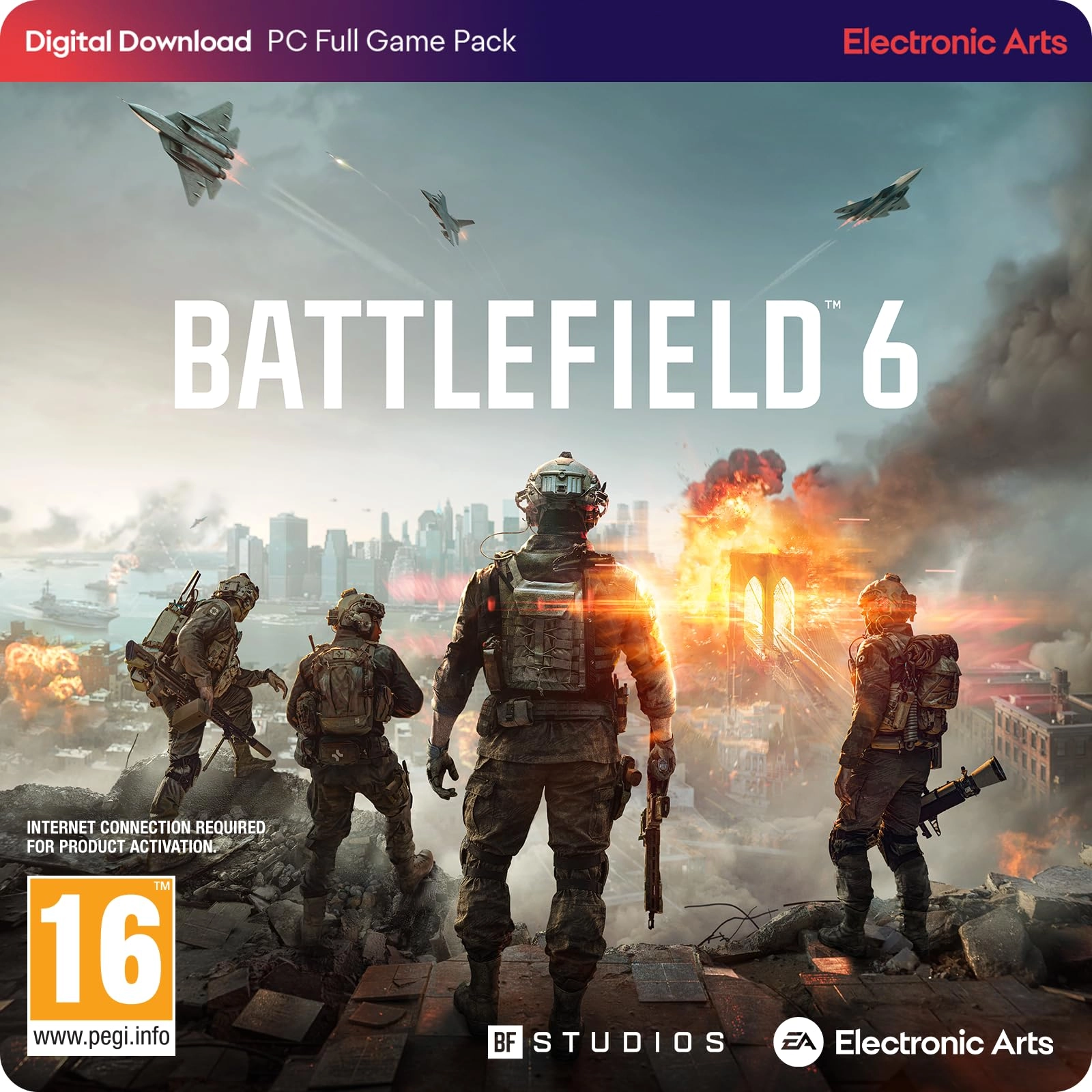 Electronic Arts Battlefield 6 Standard Edition - PC