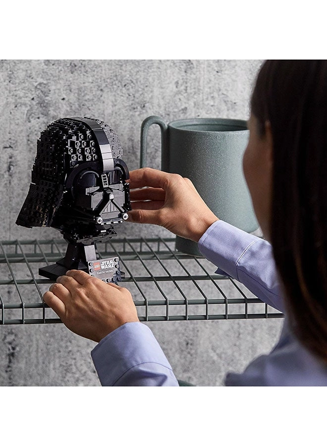 Star Wars Darth Vader Helmet (75304) - Collectible Build-to-Display 20 cm
