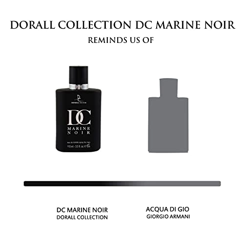 DC Marine Noir Eau de Toilette 100 ml