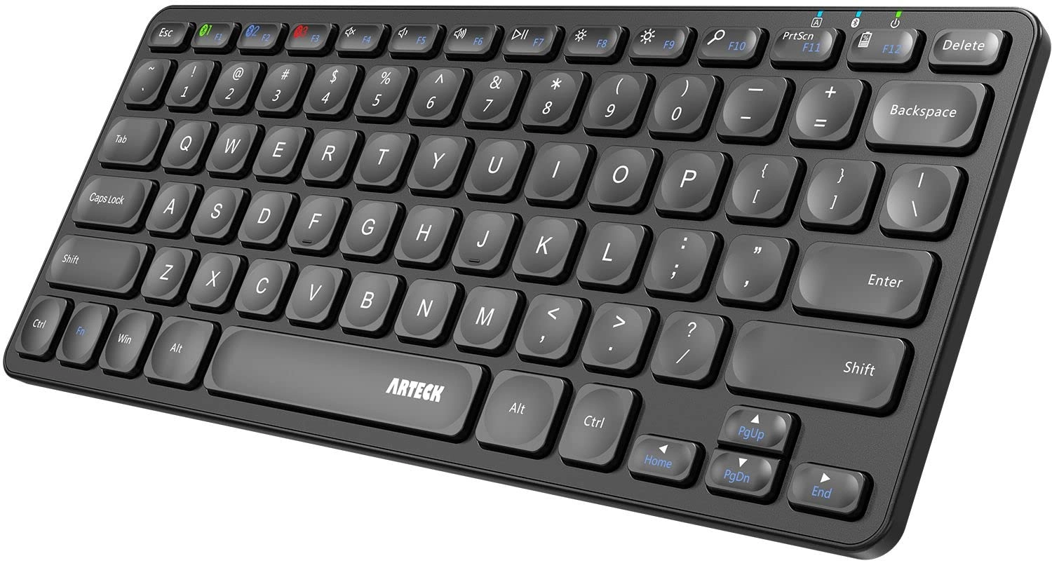 Universal Backlit Bluetooth Touch TV Keyboard - US Wireless