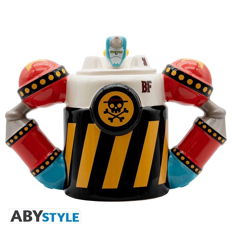 One Piece Iron Pirate Franky Shogun Reusable Cup - 450 ml