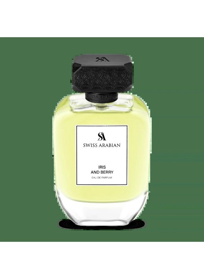 Swiss Arabian Iris And Berry Eau de Parfum 100 ml