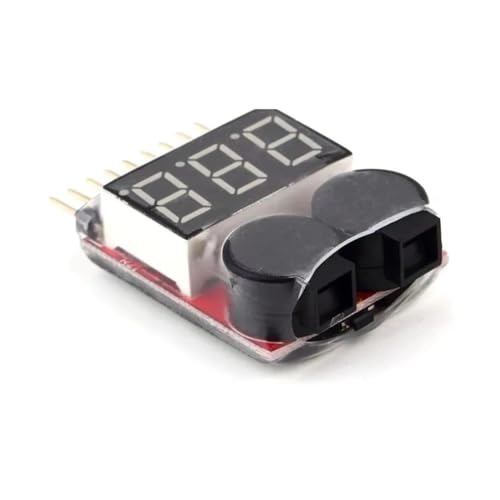 Battery Voltage Tester - 1-8S 3.7V-22.2V 50pcs