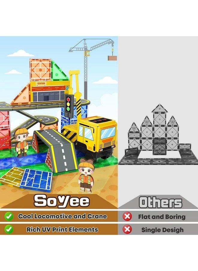 Magnetic Tiles Magnetic Construction Set