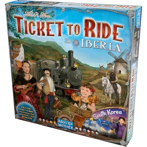 Ticket to Ride: Vol 08 - Iberia & South Korea