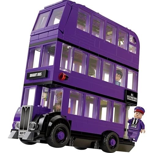 Harry Potter and The Prisoner of Azkaban Knight Bus 75957
